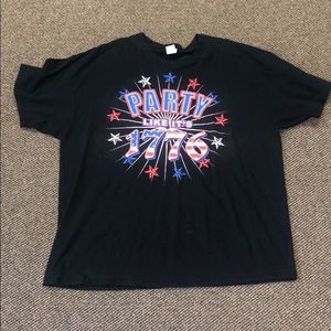 Vintage 1990s USA 1776 Party T-shirt